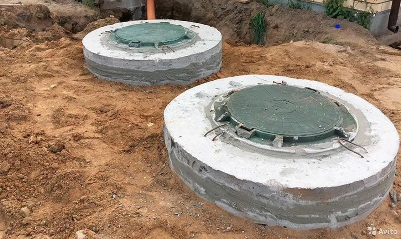 Прайс-лист – Цена на канализацию из бетонных колец в Красноармейске